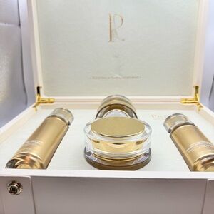 Peptide Collagen Cell Renewal Skin Care Set Thermal , Mask, Serum, Moisturizer